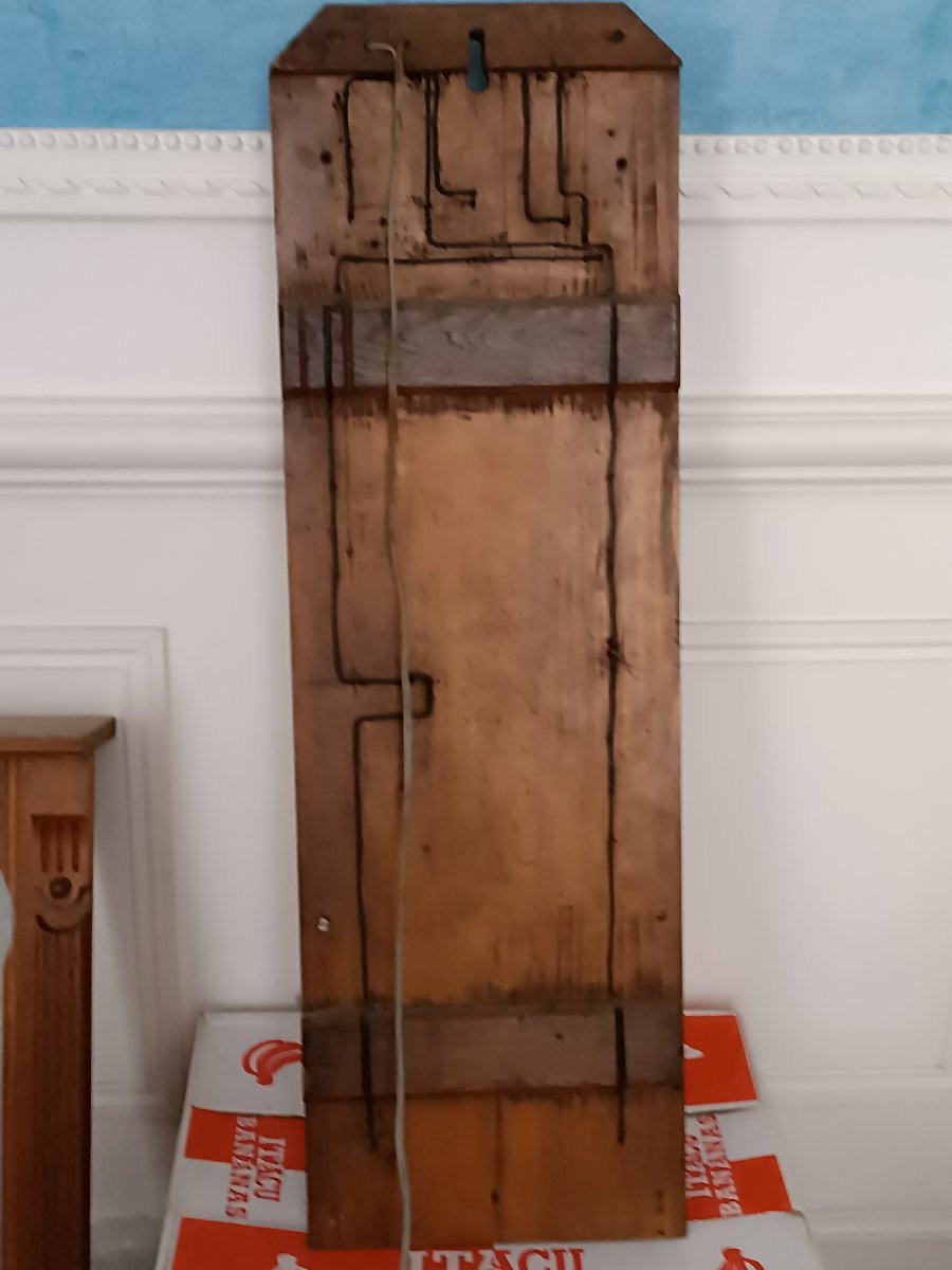 Early 20th Century Electric Clock -photo-1