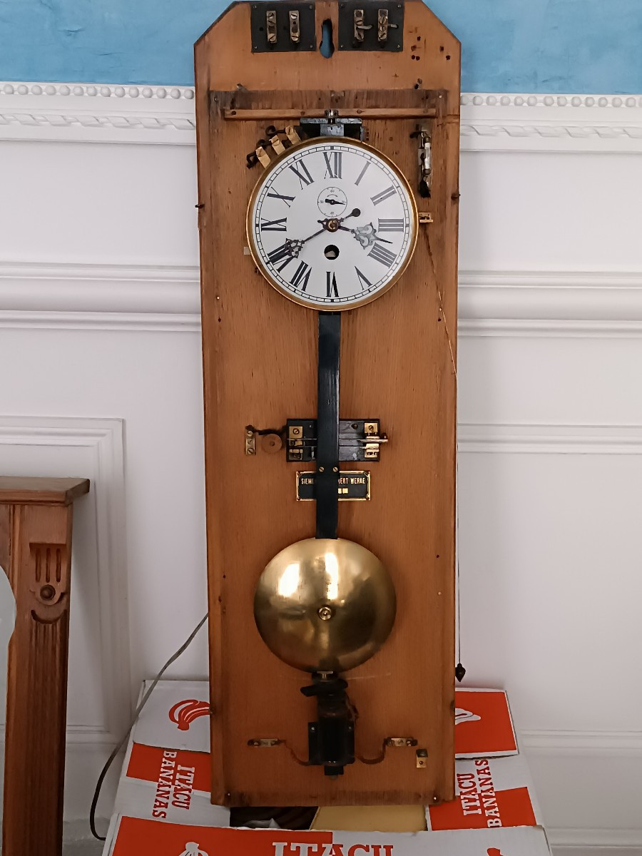 Early 20th Century Electric Clock 