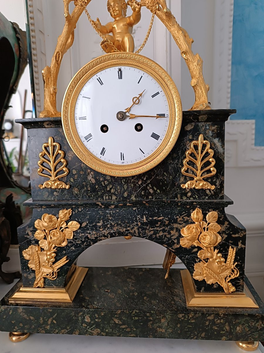 Grande pendule portique -photo-2