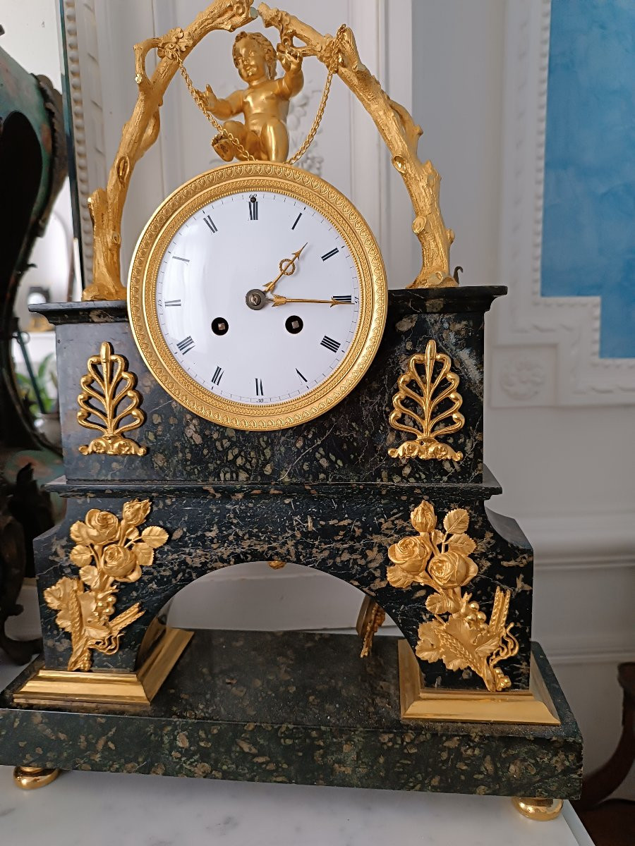 Grande pendule portique -photo-4