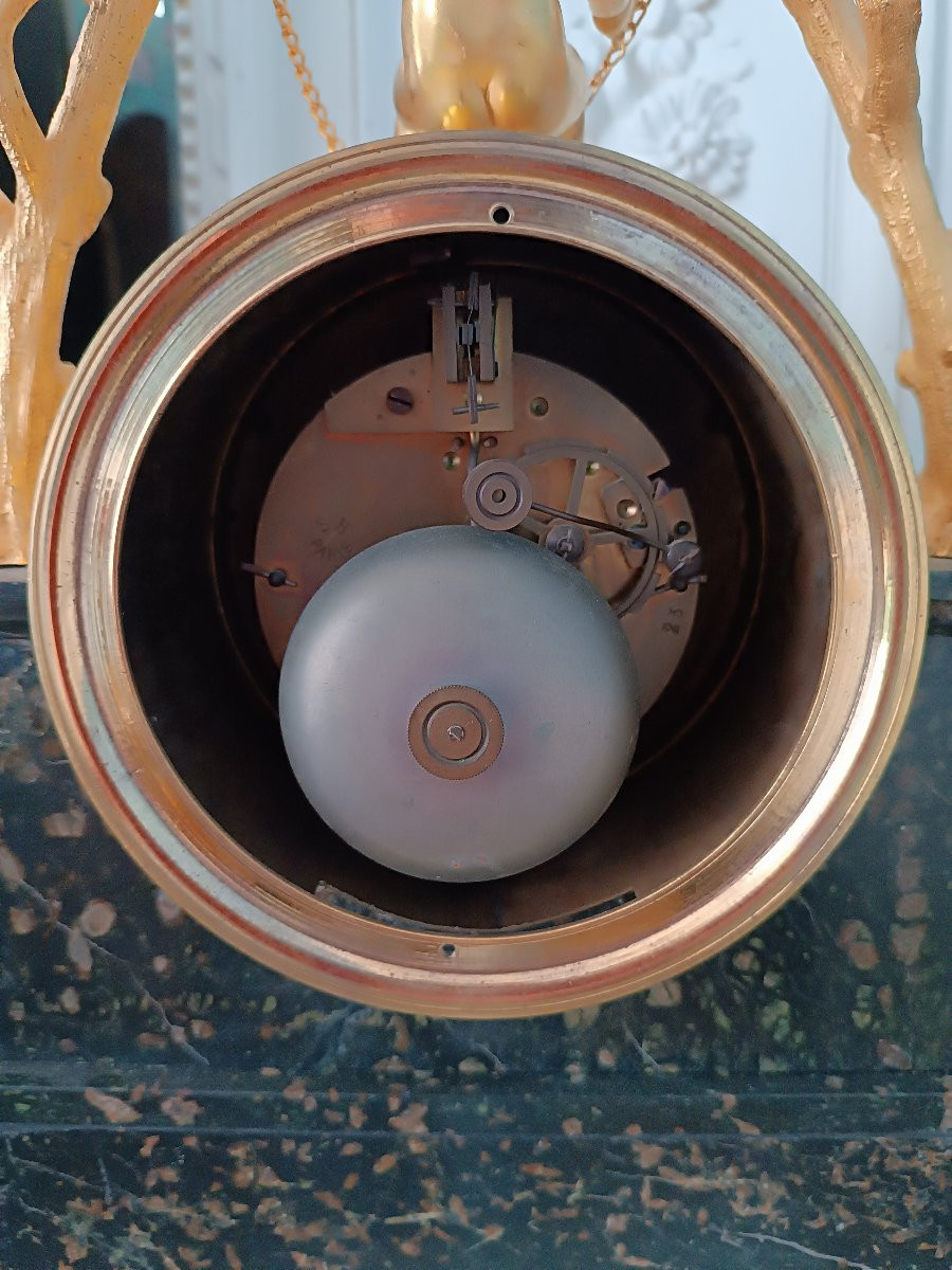 Grande pendule portique -photo-1