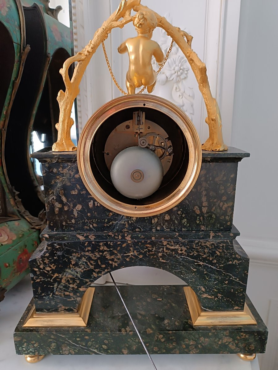 Grande pendule portique -photo-2