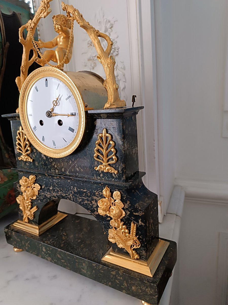 Grande pendule portique -photo-3