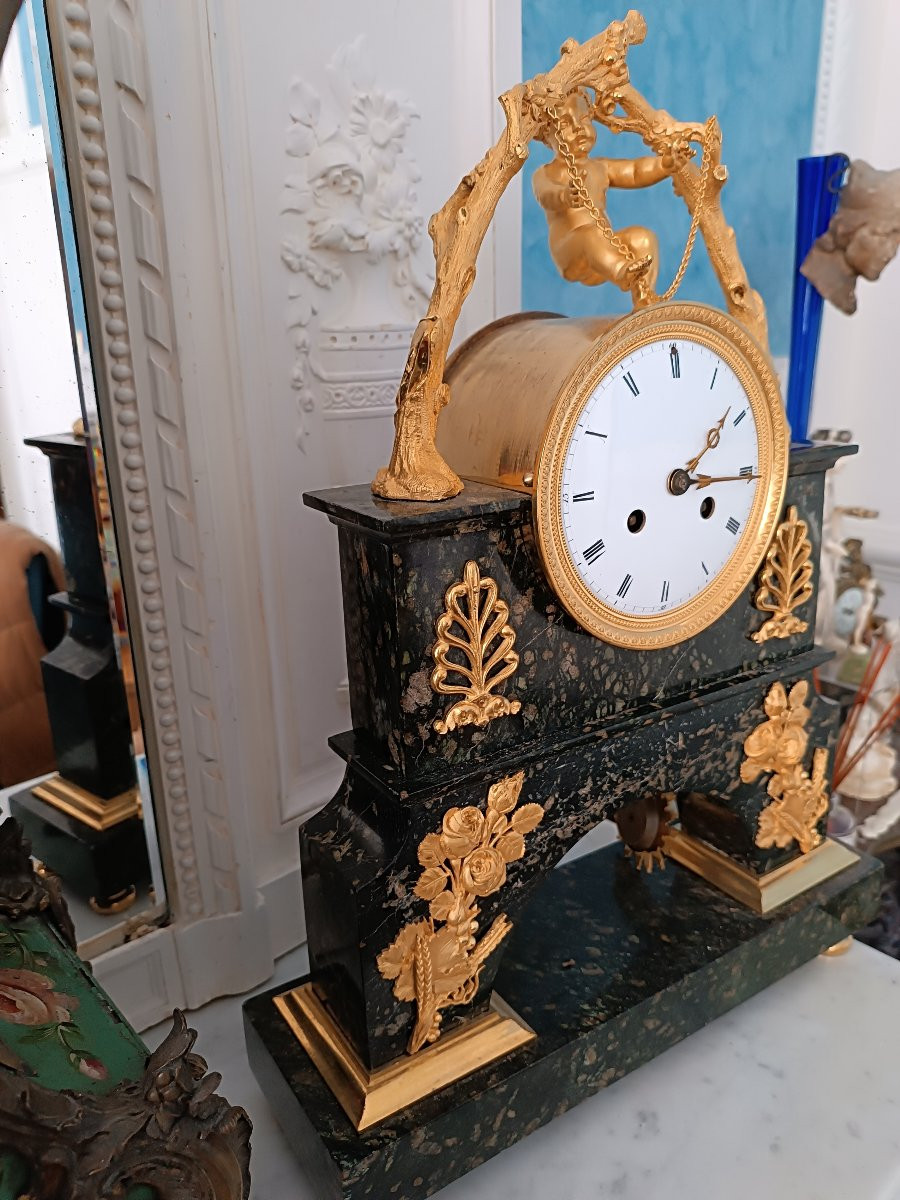 Grande pendule portique -photo-4