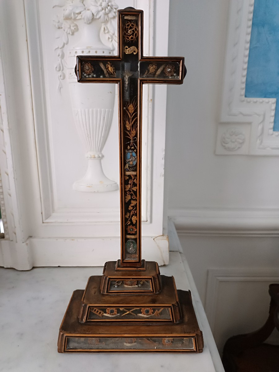 Grande Croix reliquaire 
