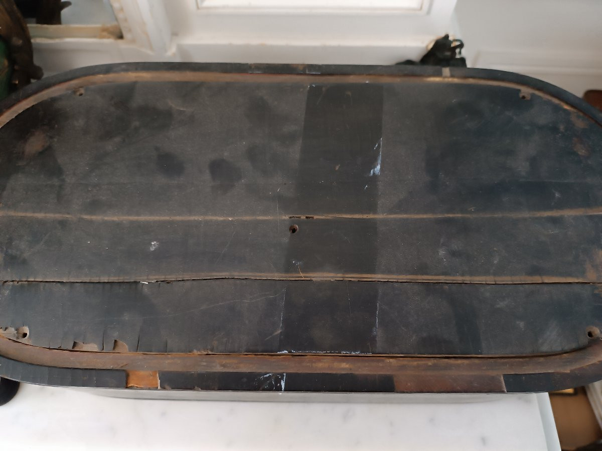 Globe With Music Box For Pendulum-photo-2