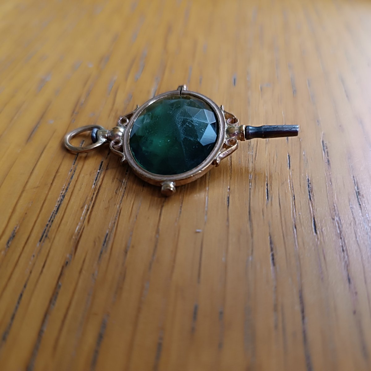 Petite clef de montre 19 ème -photo-4