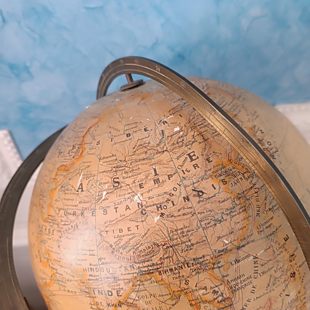 Globe terrestre Napoléon 3 -photo-4