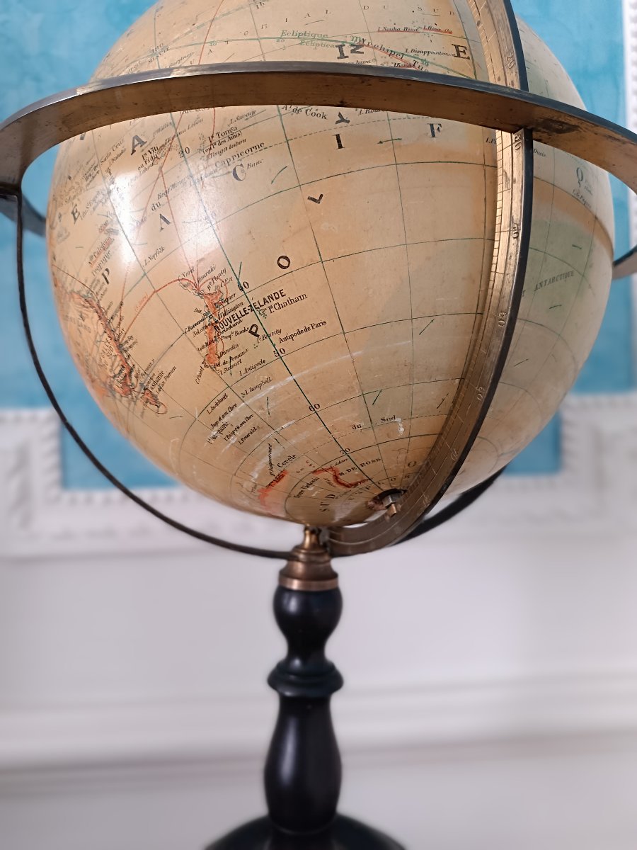 Globe terrestre Napoléon 3 -photo-1