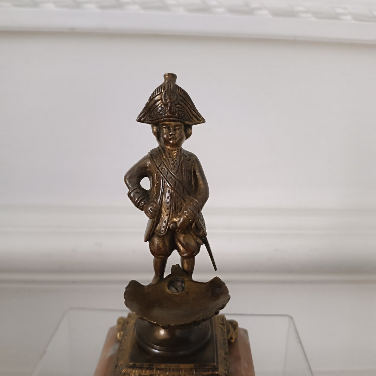 Porte montre ' Manneken pis"-photo-3