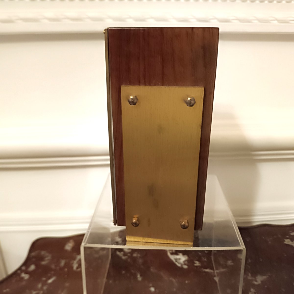 Pendule de bureau électro-mécanique "HETTICH " -photo-3