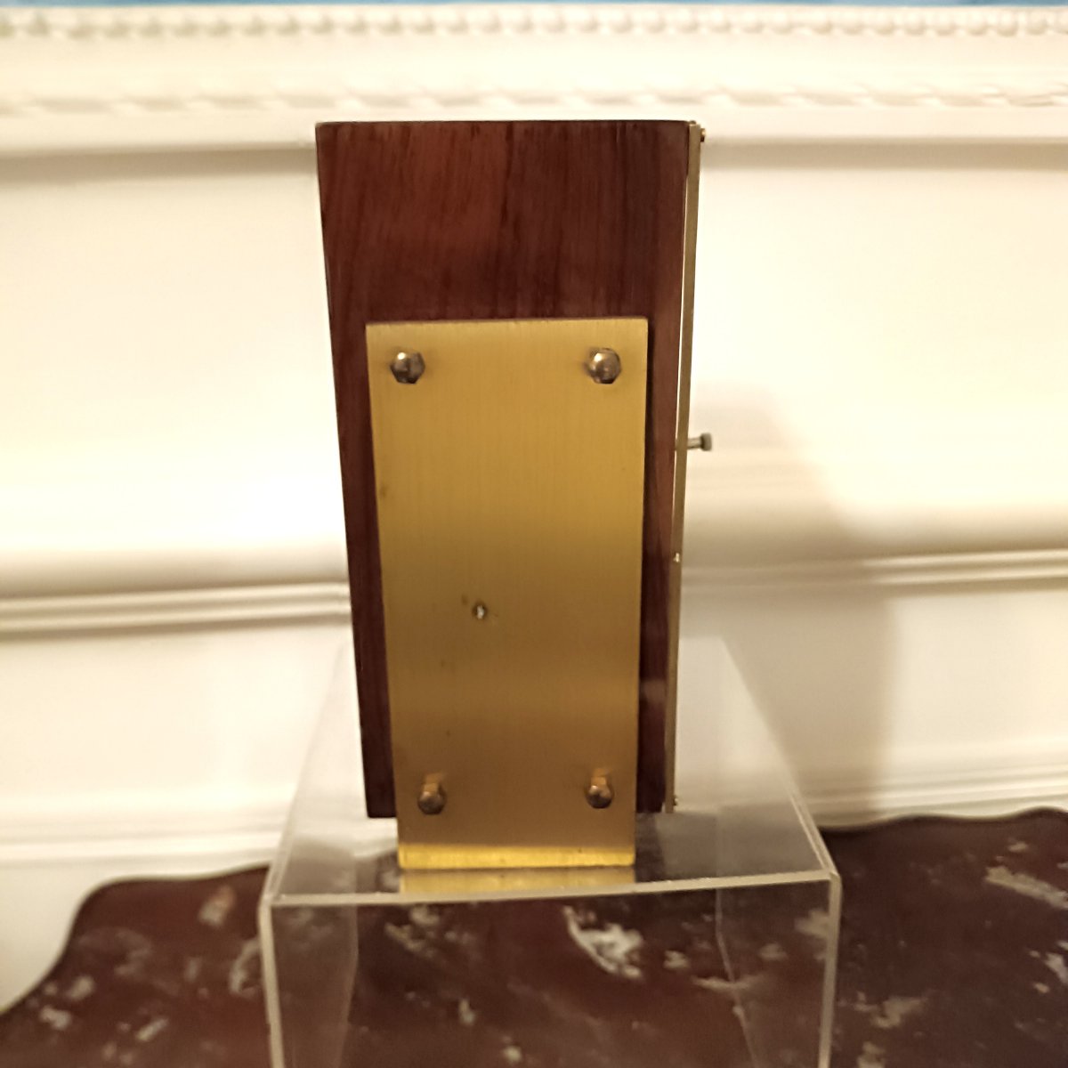 Pendule de bureau électro-mécanique "HETTICH " -photo-1