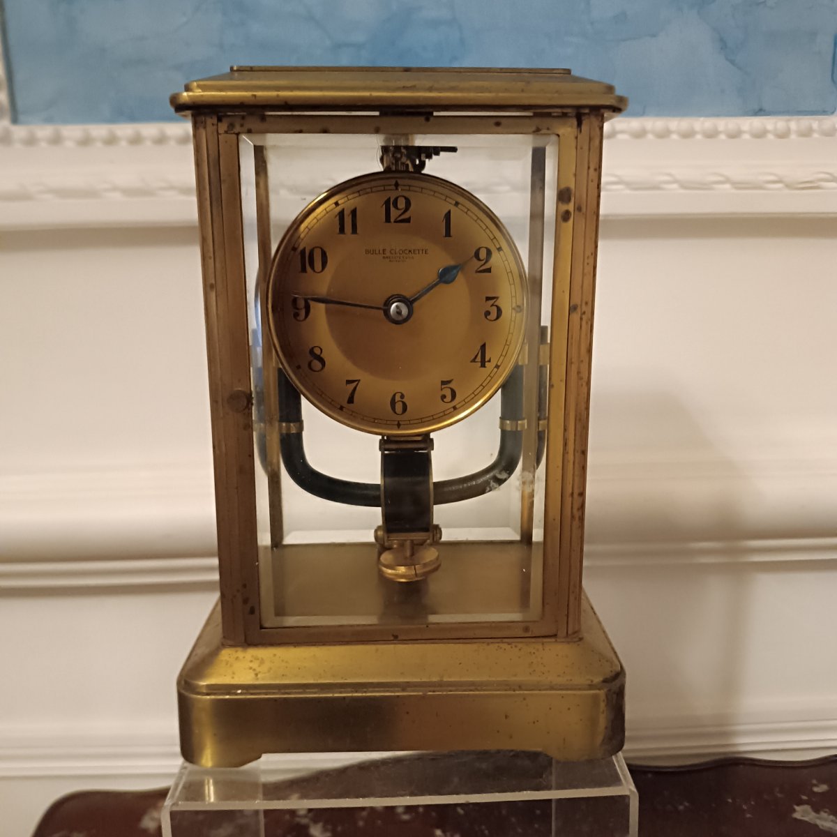 "bulle-clockette" Electric Clock-photo-2