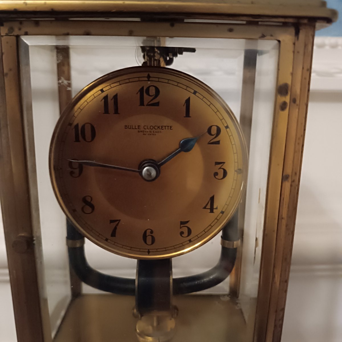 "bulle-clockette" Electric Clock-photo-3