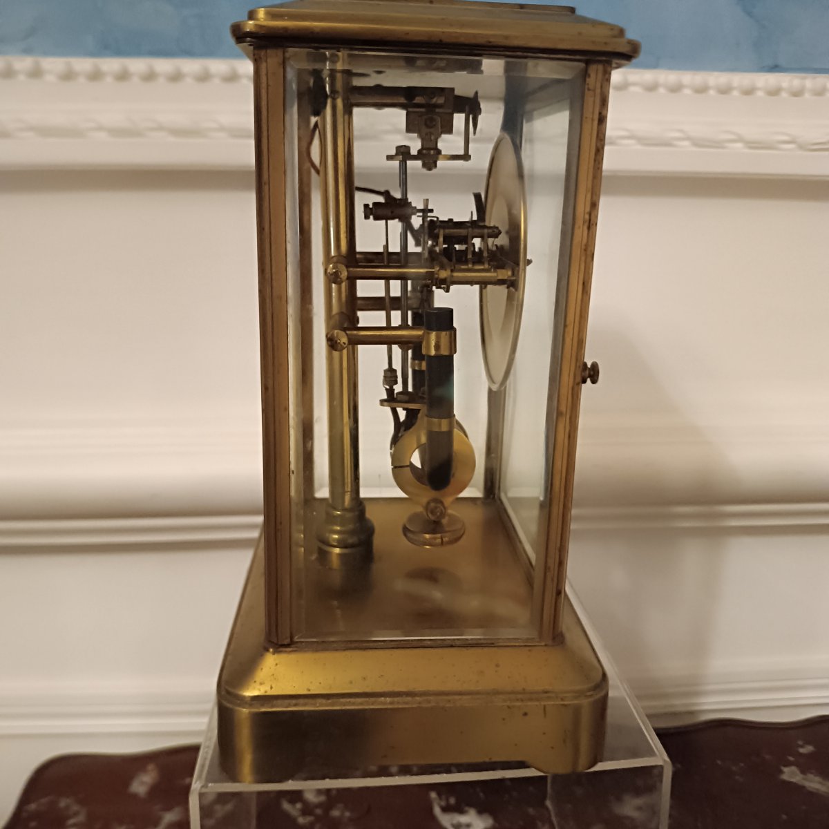 "bulle-clockette" Electric Clock-photo-1