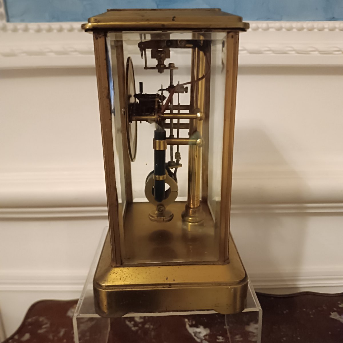 "bulle-clockette" Electric Clock-photo-3