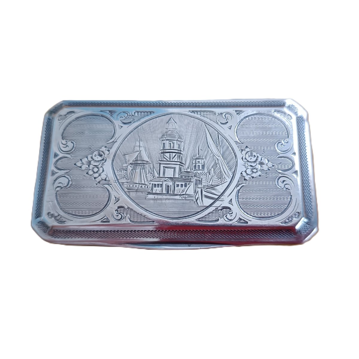 Chiseled Silver Box -photo-2