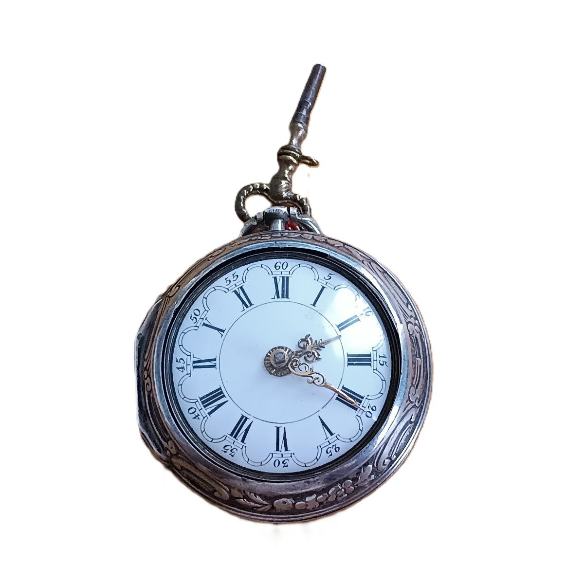 English Watch With A Double Case