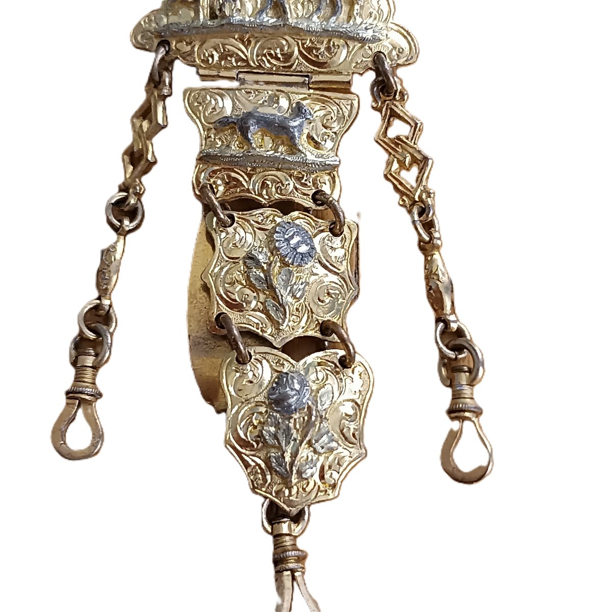 Chatelaine en pomponne-photo-3