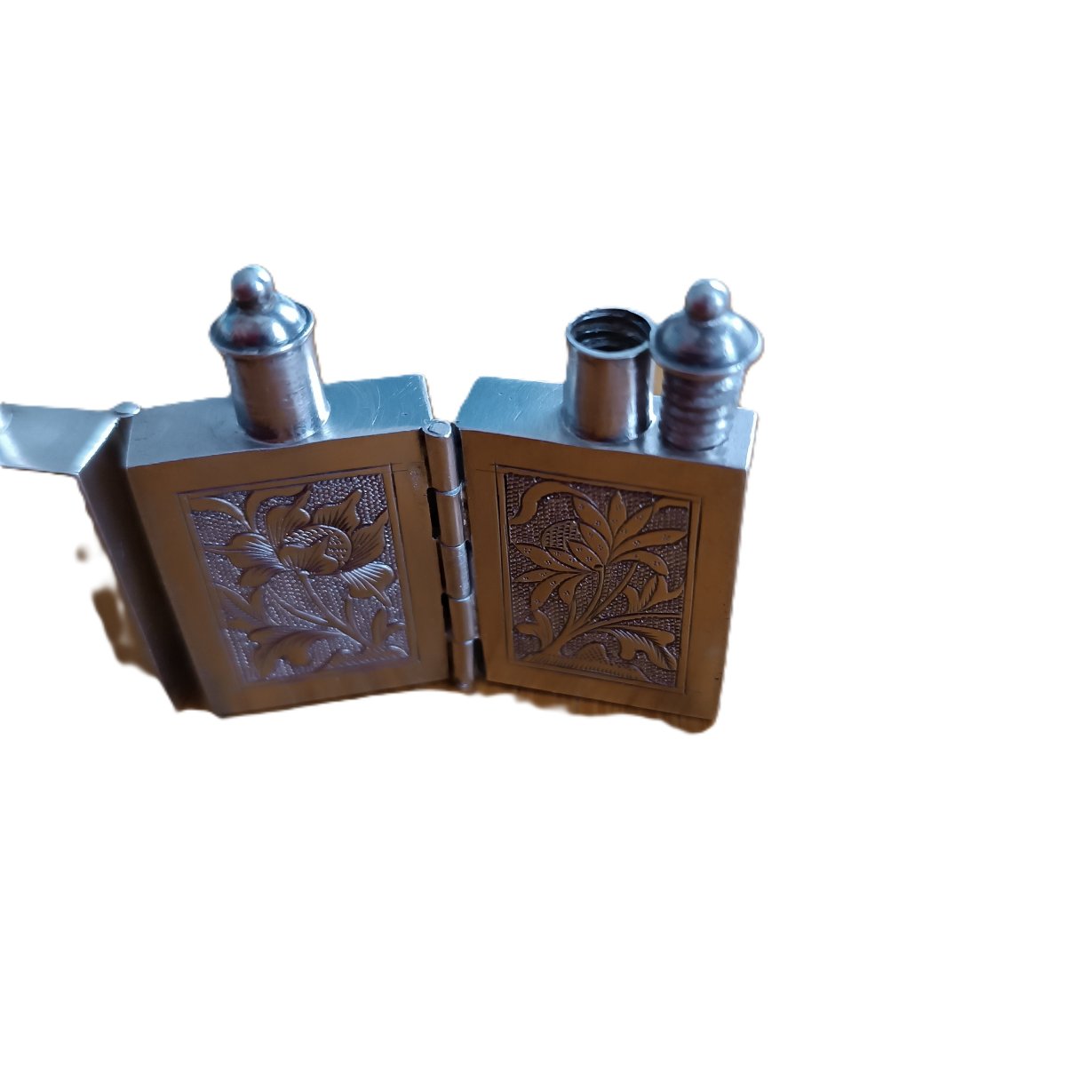 Chinese Silver Medicine Box -photo-4