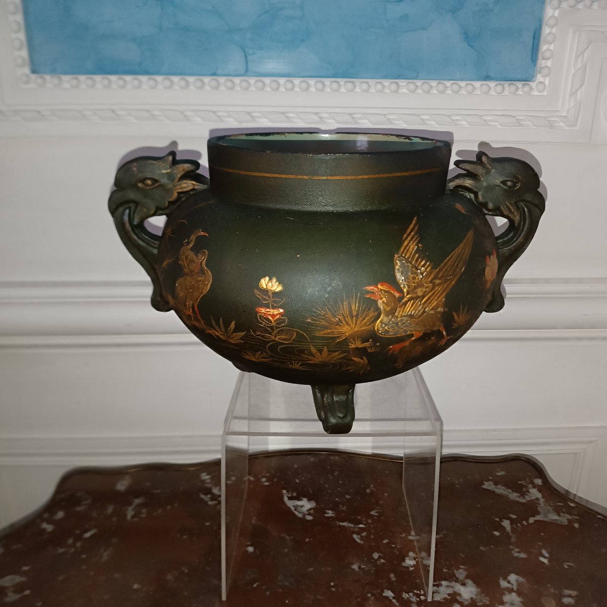 Cache-pot auguste MAJORELLE-photo-2