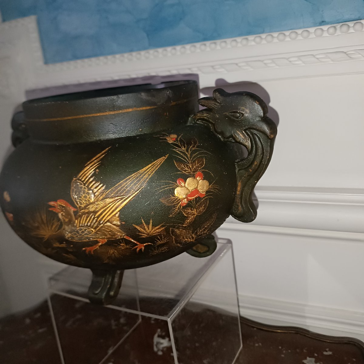 Cache-pot auguste MAJORELLE-photo-4
