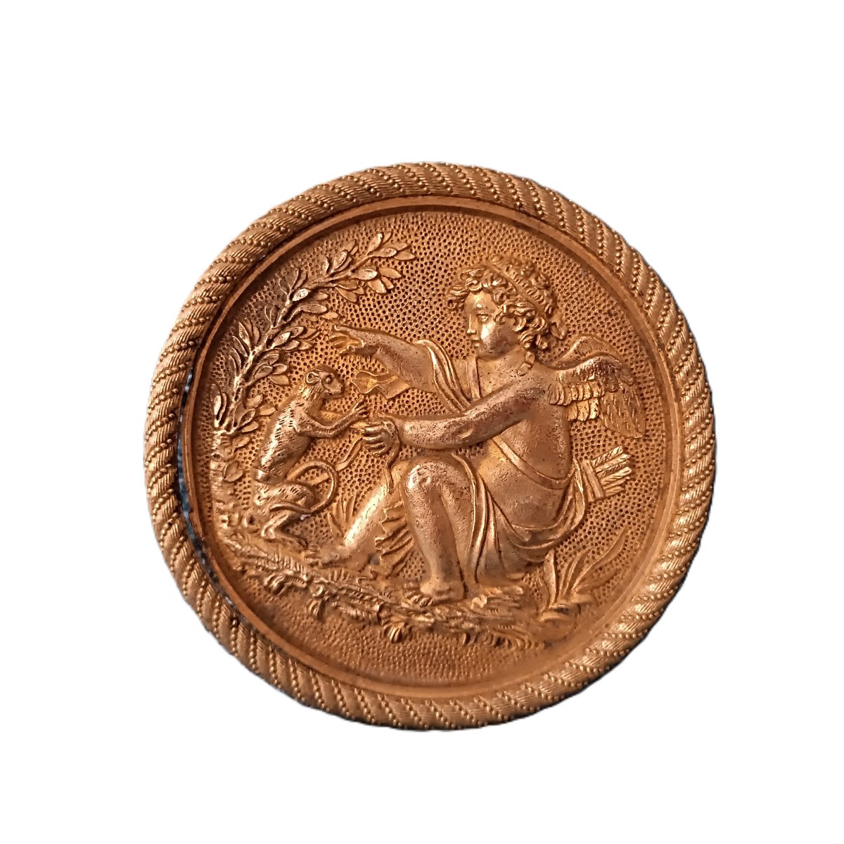 Paire  d' éléments   d 'embrasses  de rideaux  -photo-2