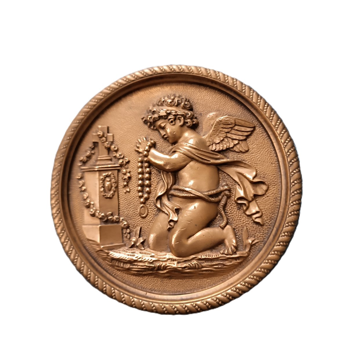 Paire  d' éléments   d 'embrasses  de rideaux  -photo-4