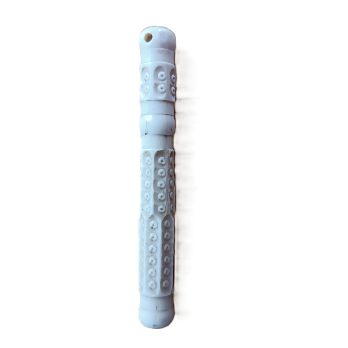 Etui à aiguilles en os avec vue de " STANHOPE  "