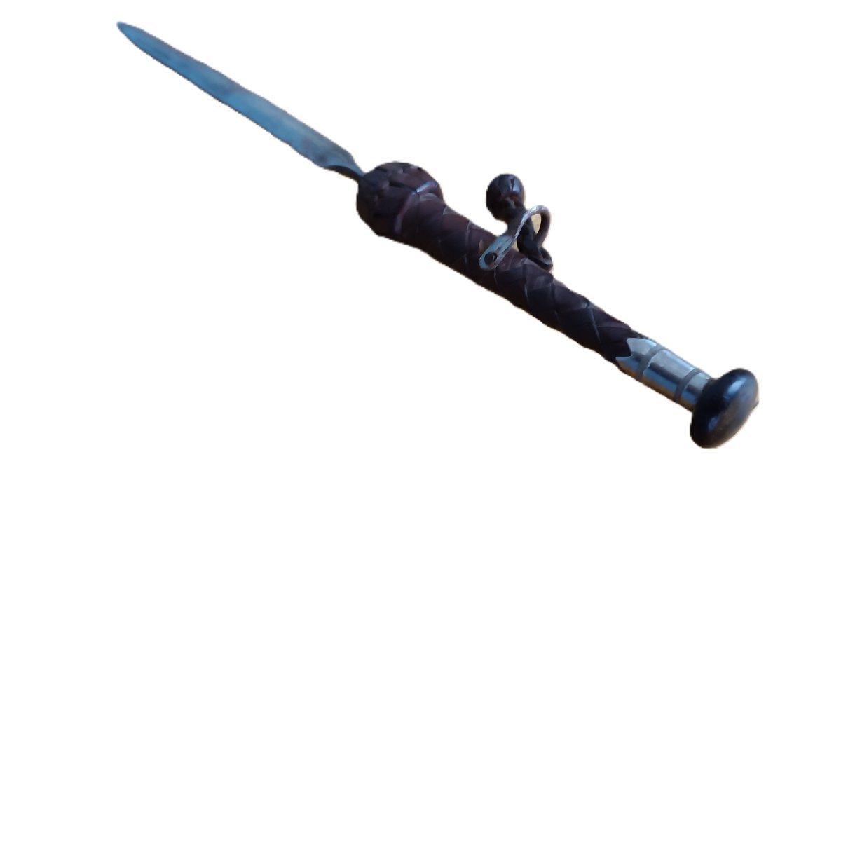 Paper Cutter Shaped Like A "makila Cane"-photo-3
