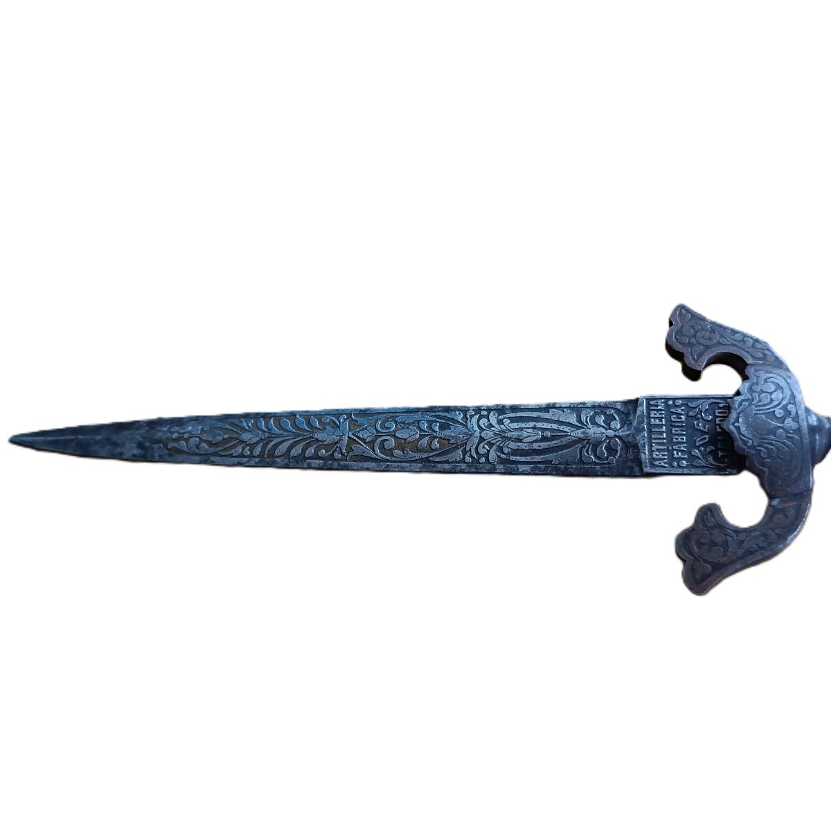 Finely Engraved Toledo Dagger -photo-3