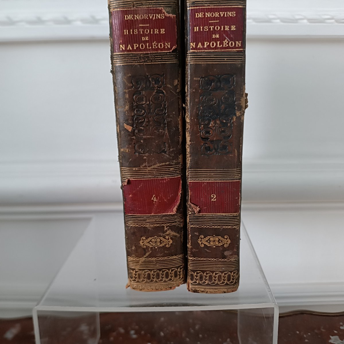Histoire de Napoléon par M de Norvins 1827 tome 2 et 4 -photo-3