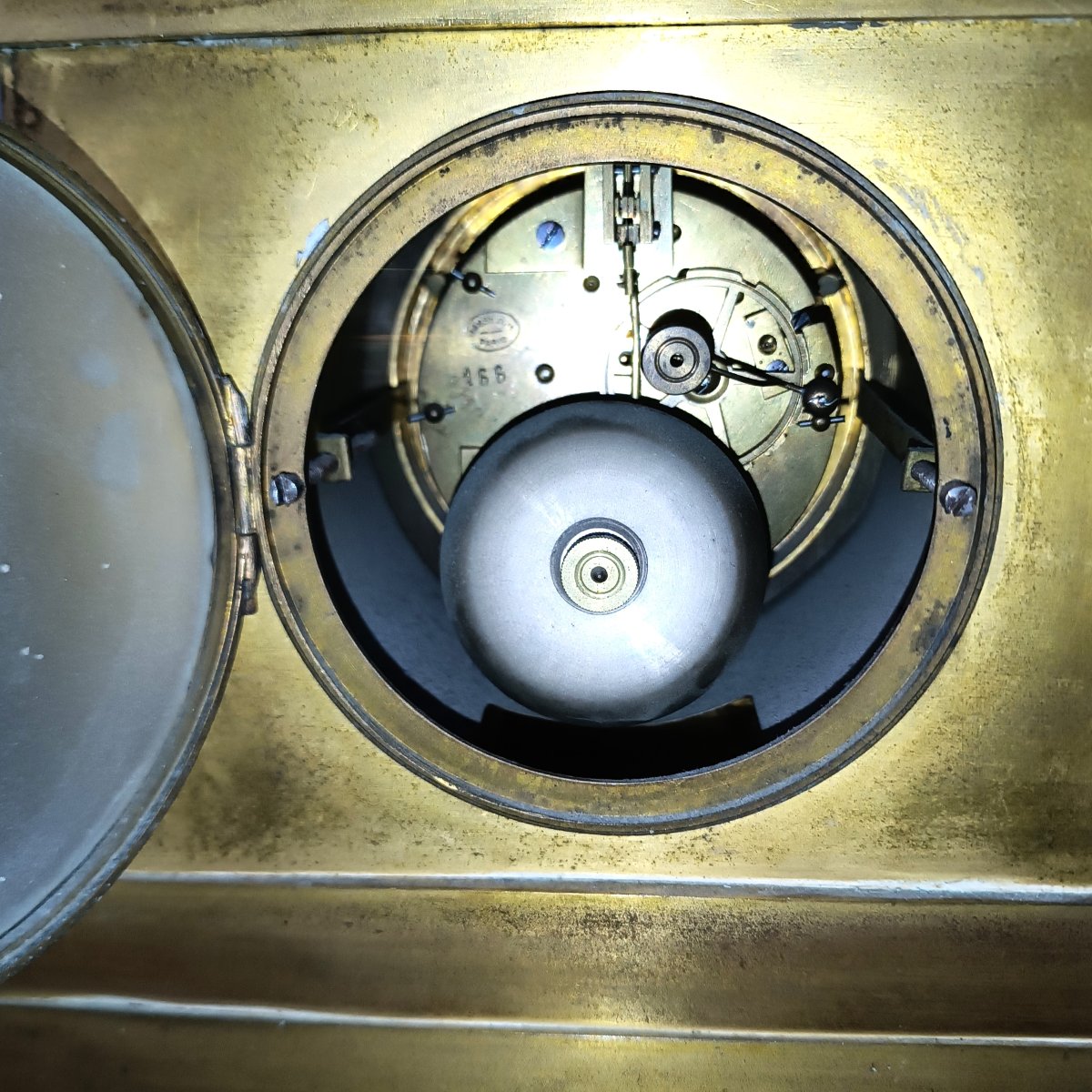 Gilded Bronze Clock -photo-4