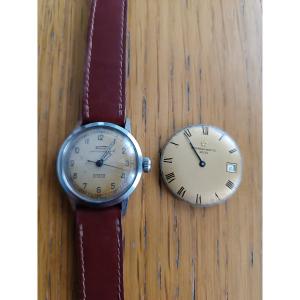 Montre "TISSOT Barth ZURICH "+ mouvement "ETERNAMATIC 3003"
