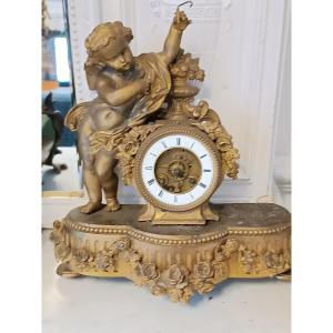 Pendule mystérieuse à balancier conique