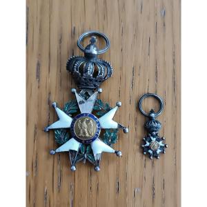 Legion Of Honour And Silver Reduction 