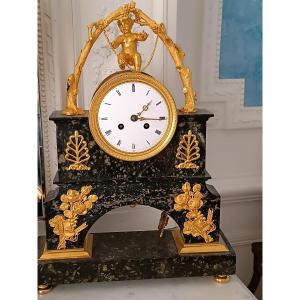 Large Portal Clock