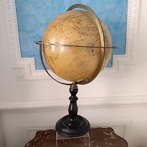 Globe terrestre Napoléon 3