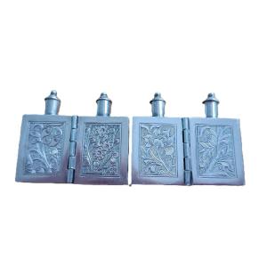 Chinese Silver Medicine Box