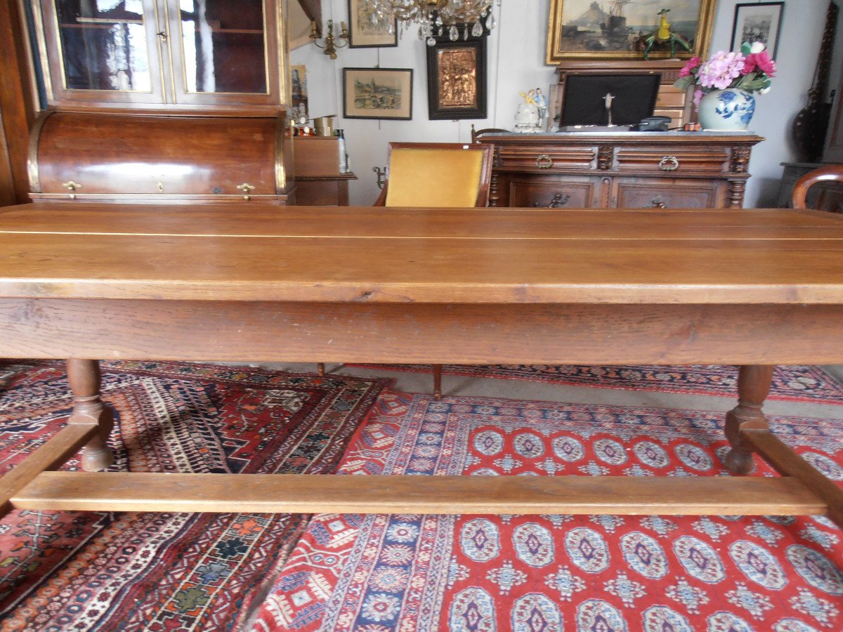 Grande Table De Ferme -photo-3