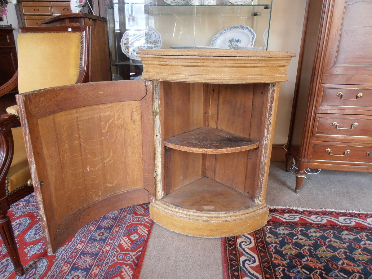 Meuble d'Angle  De Boiserie -photo-1