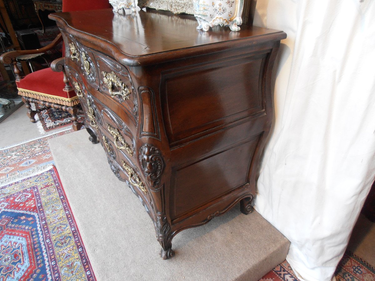 19th Century Chest Of Drawers-photo-3