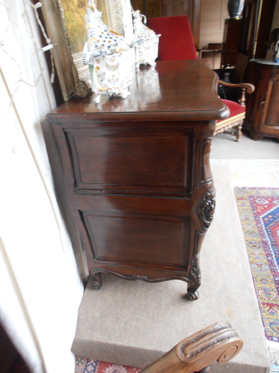 19th Century Chest Of Drawers-photo-3