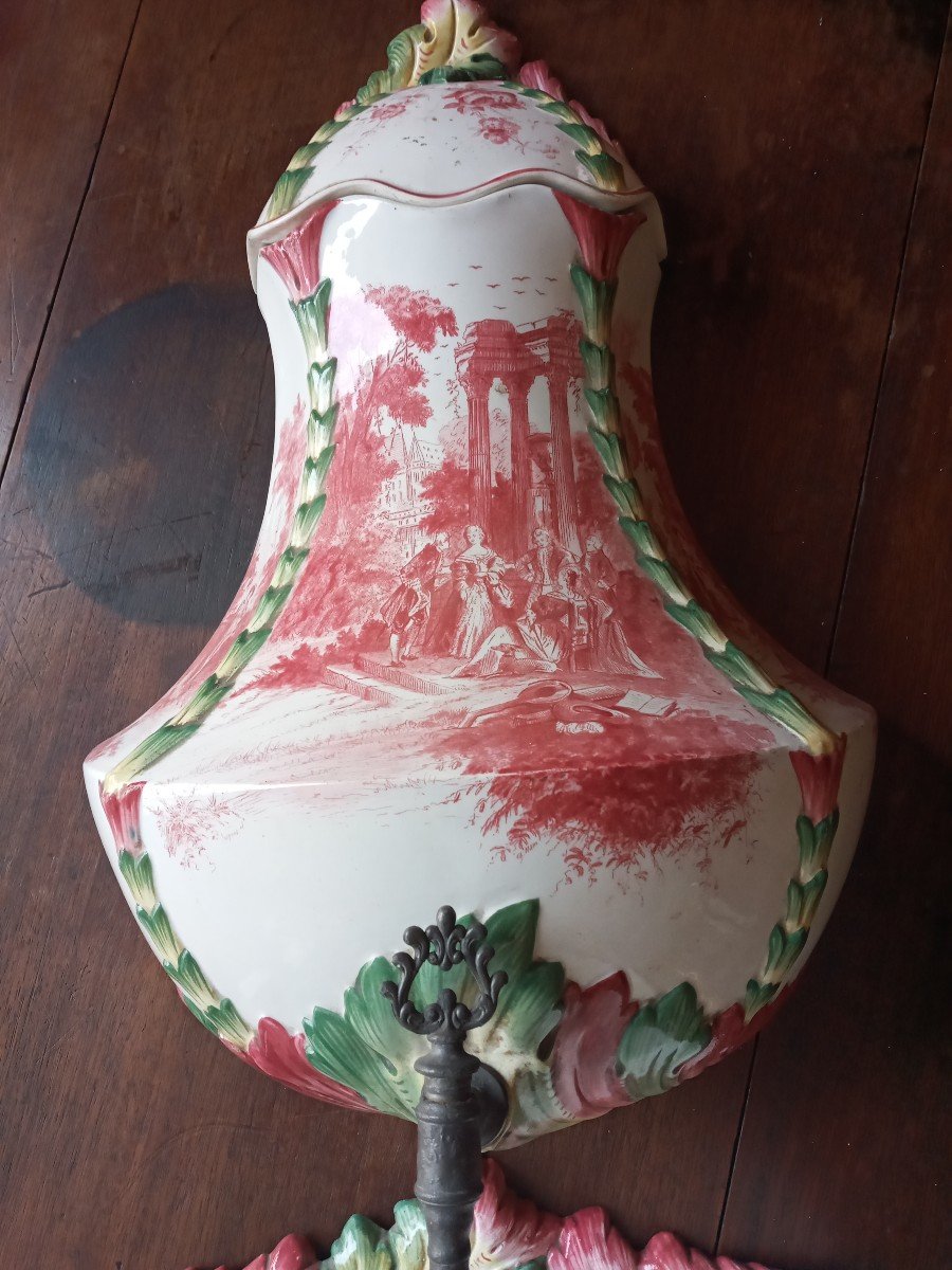 Earthenware Fountain -photo-2