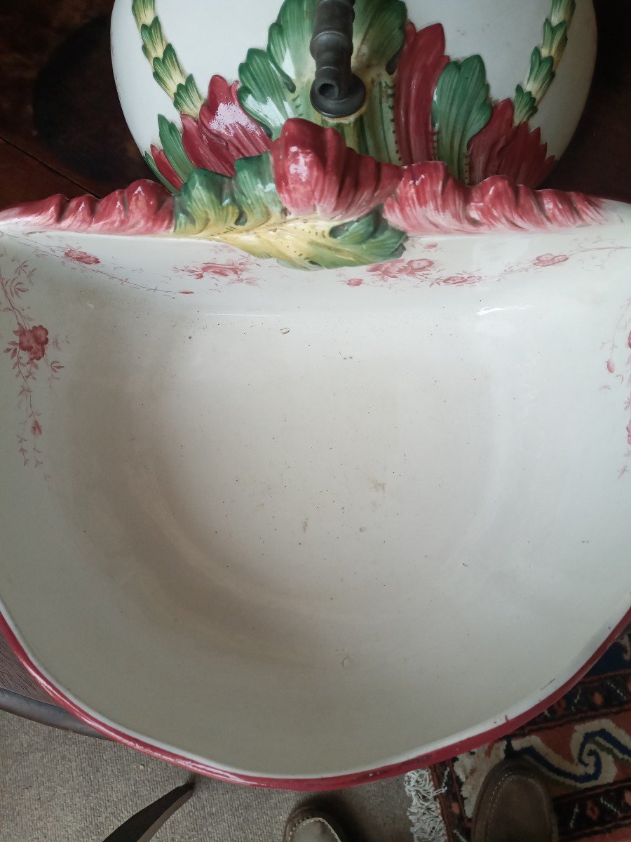 Earthenware Fountain -photo-1