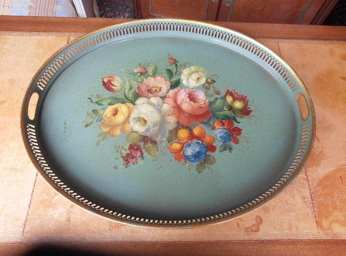 Painted Sheet Metal Tray -photo-3