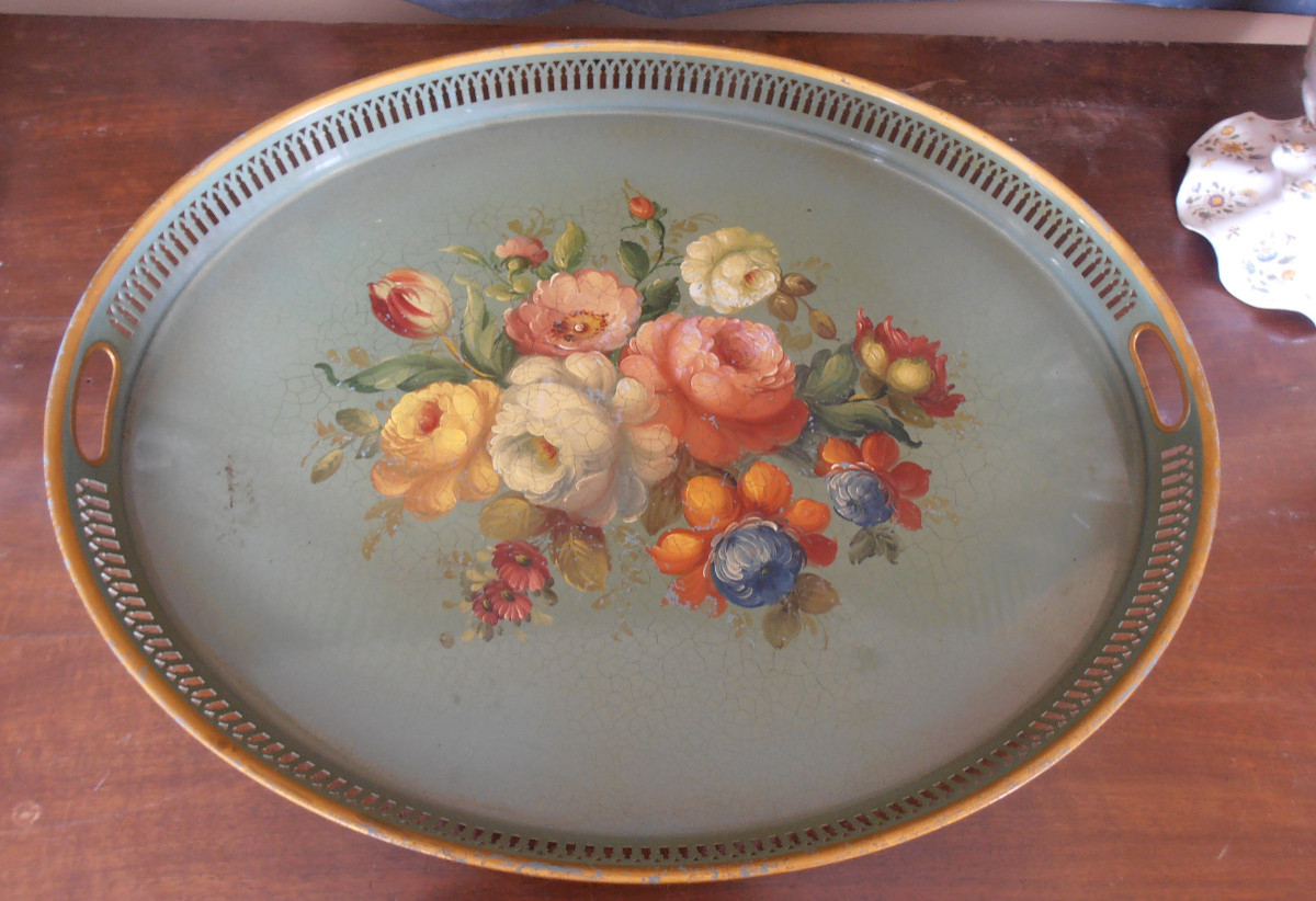 Painted Sheet Metal Tray 