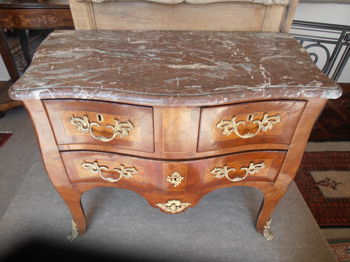 Commode attribué à Jean François Hache -photo-3