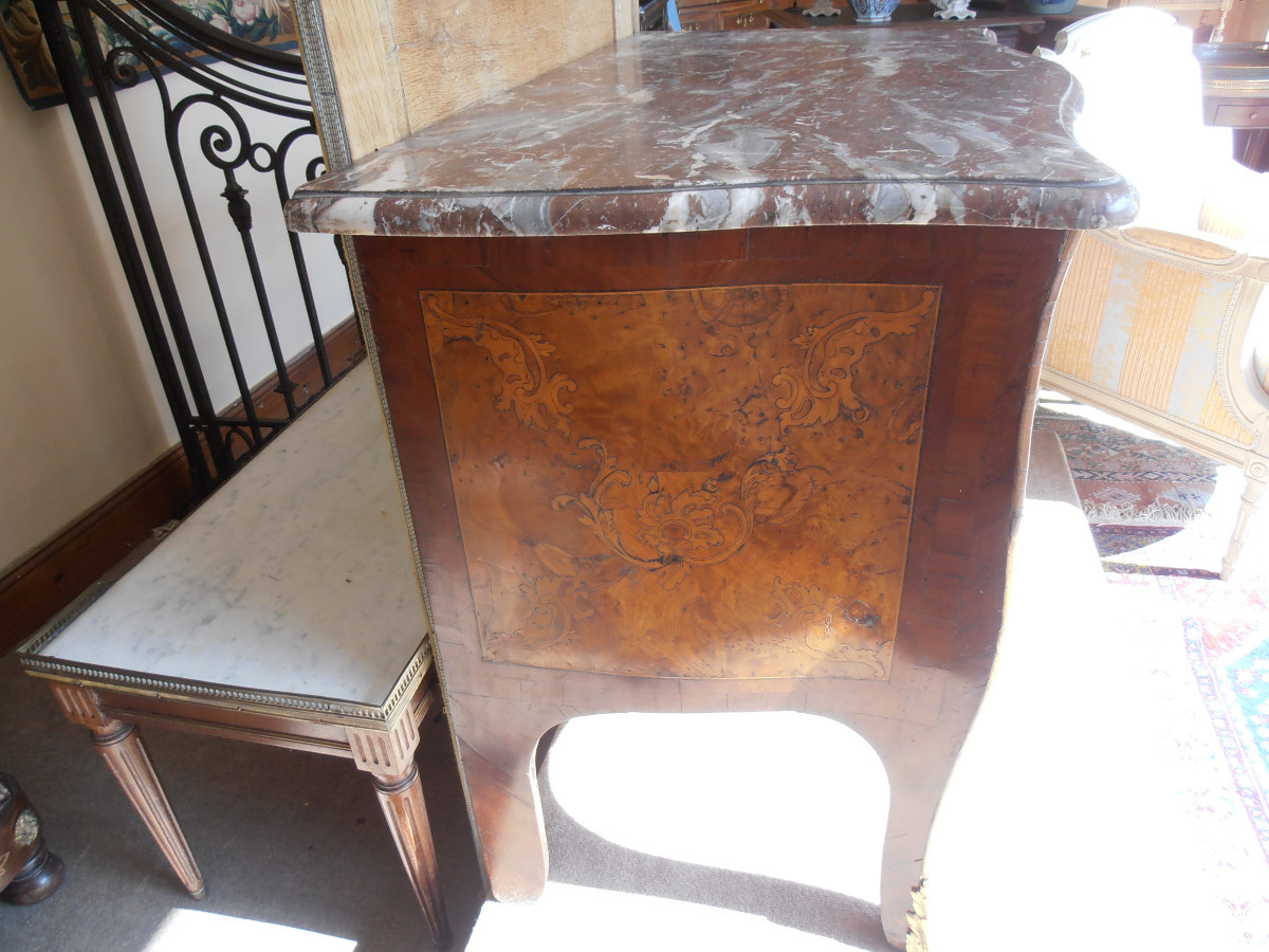 Commode attribué à Jean François Hache -photo-1