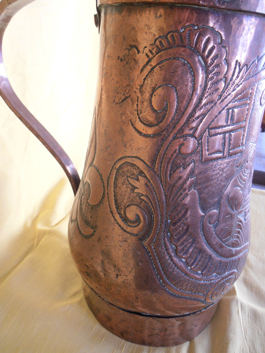 CUIVRE POT A EAU -photo-4